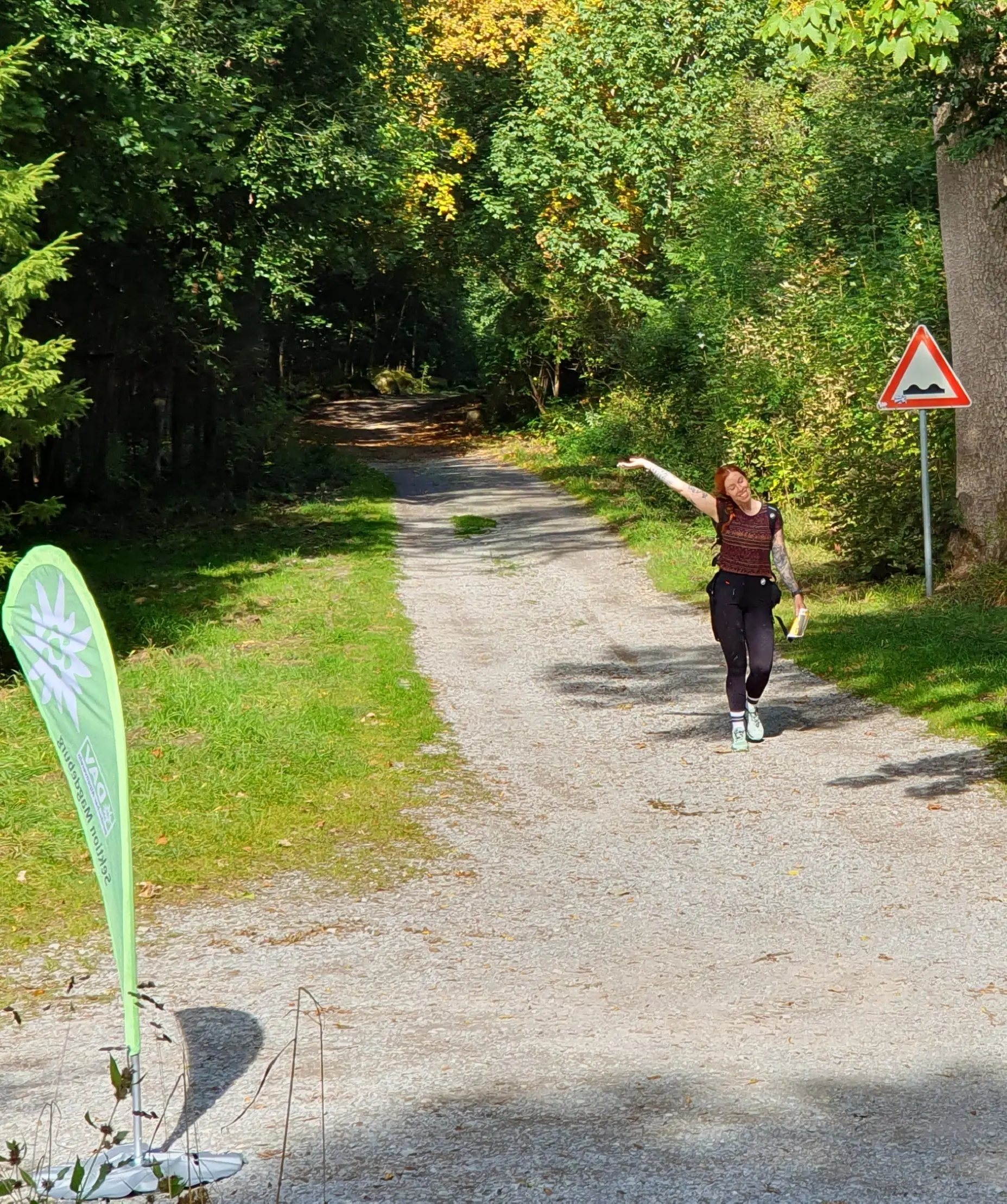 Anna beim Zieleinlauf | © 2025 Marcel Benecke