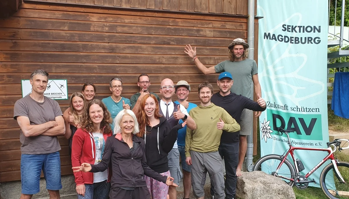 Gruppenfoto Alpinathlon 2025 | © 2025 Marcel Benecke