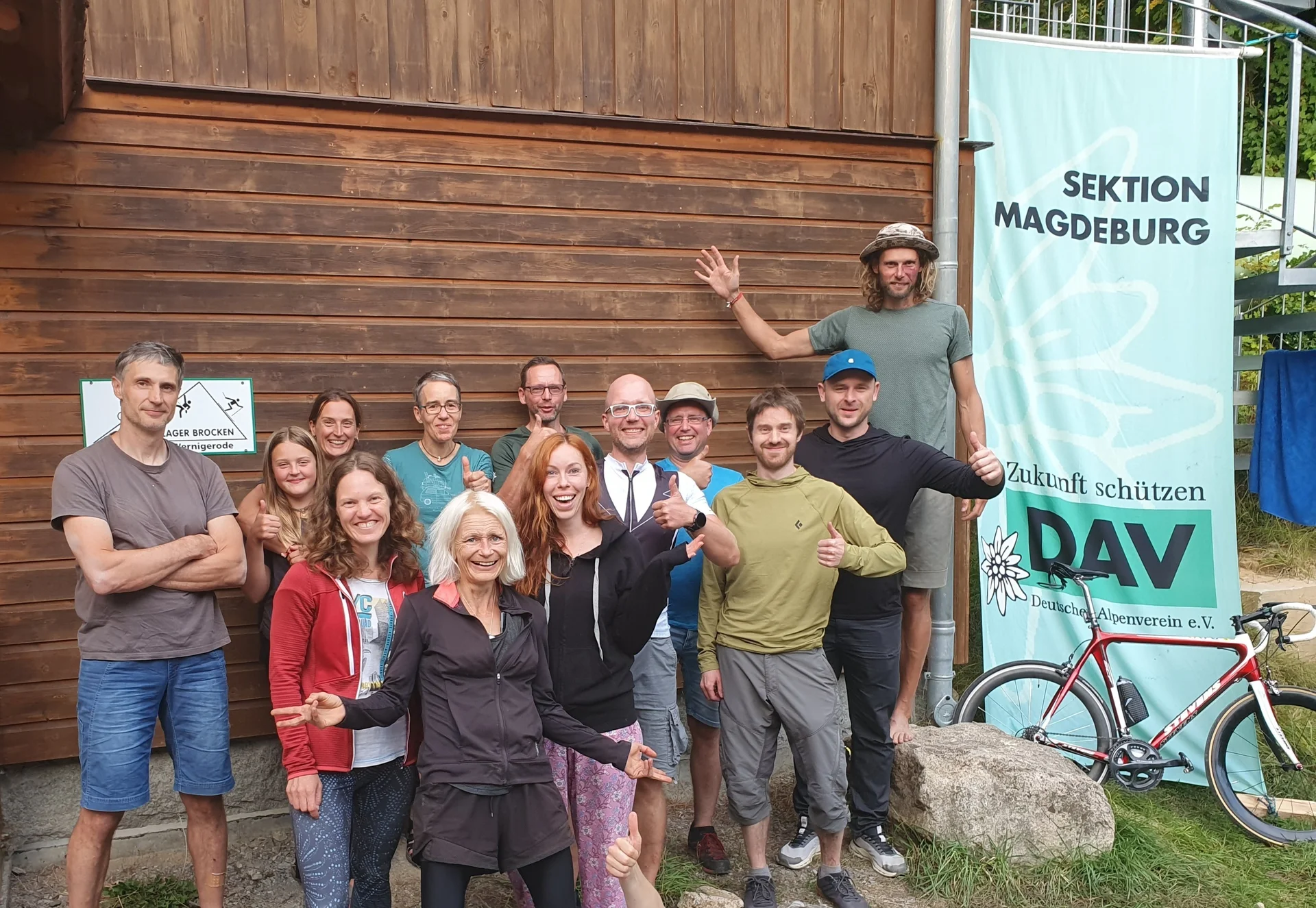 Gruppenfoto Alpinathlon 2025 | © 2025 Marcel Benecke