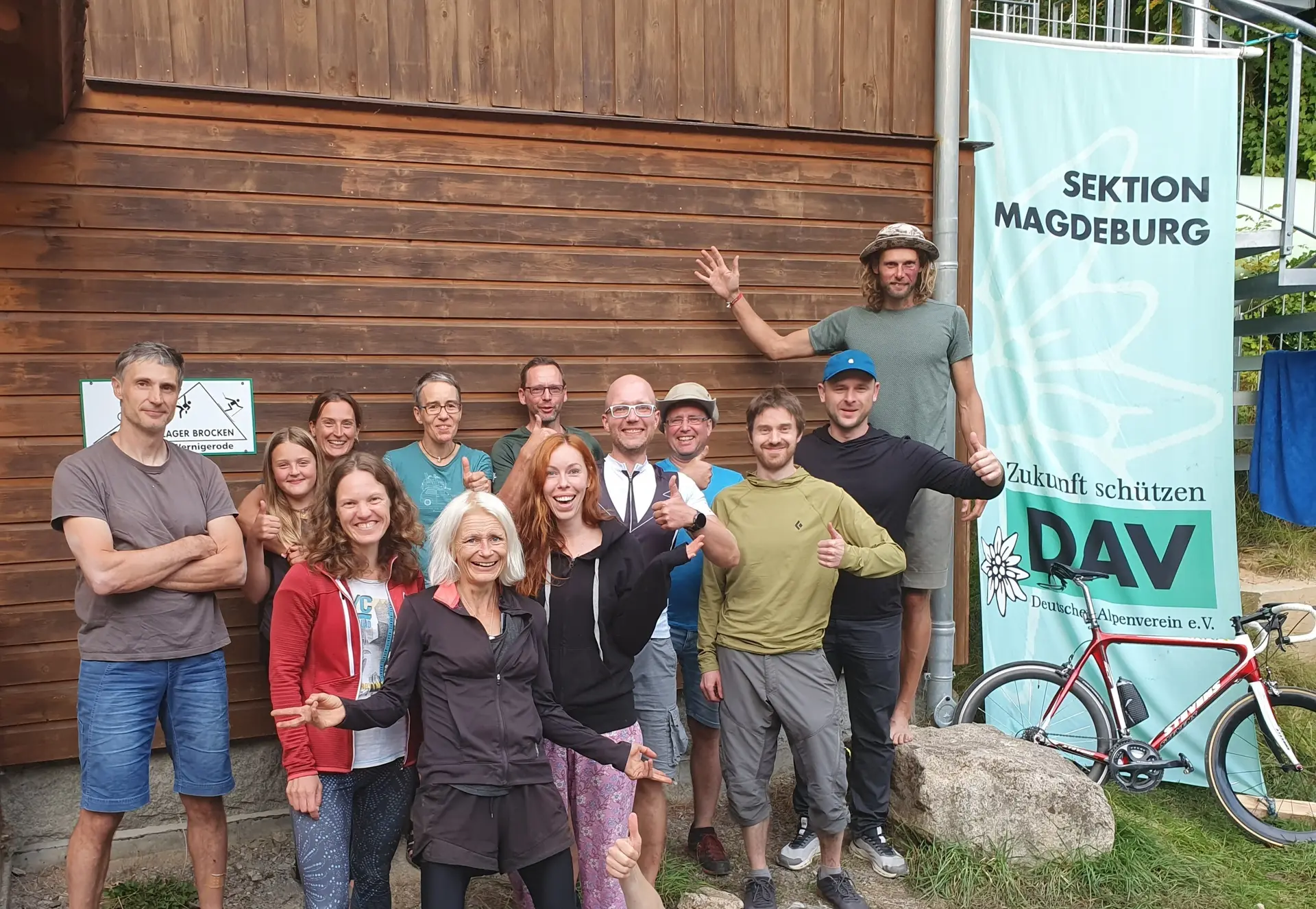 Gruppenfoto Alpinathlon 2025 | © 2025 Marcel Benecke