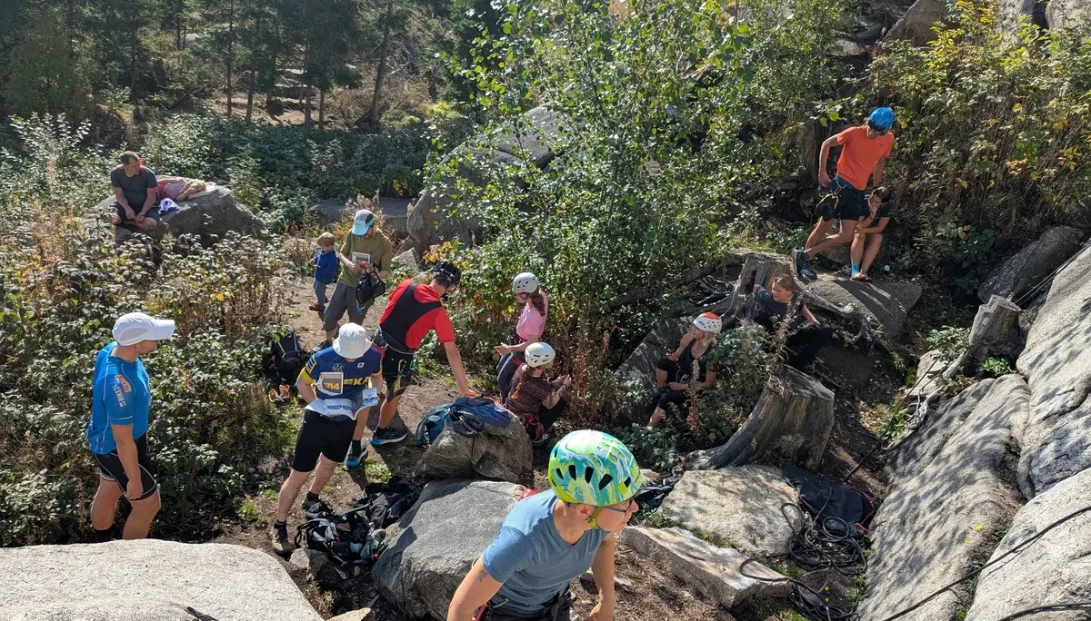 Buntes Treiben an den Mäuseklippen | © 2025 Marcel Benecke