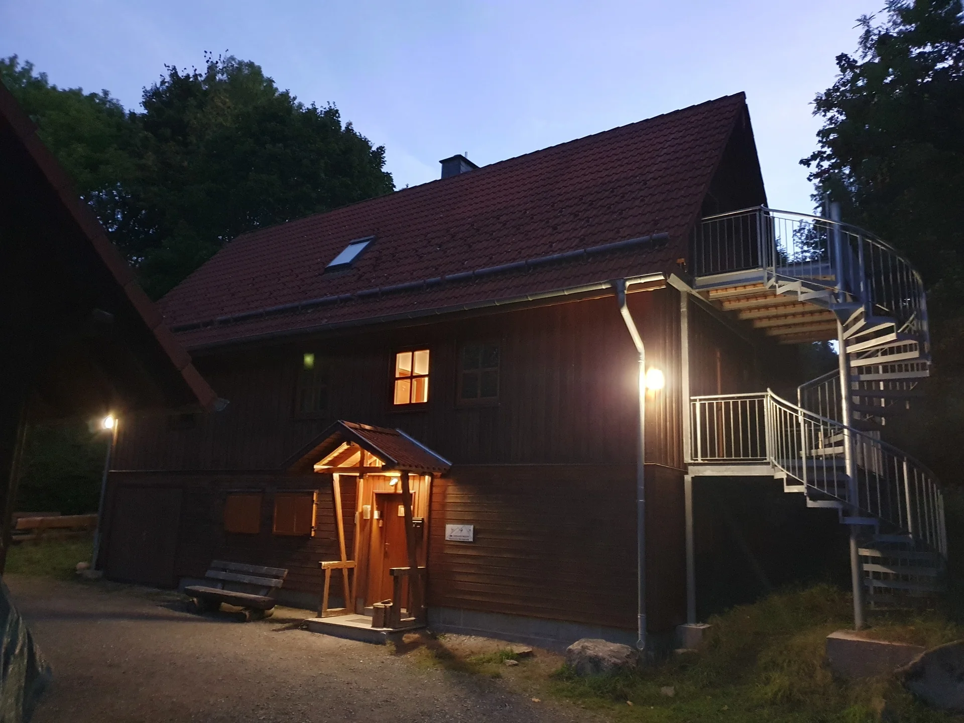 BasislagerBrocken_am_Morgen | © 2025 Marcel Benecke