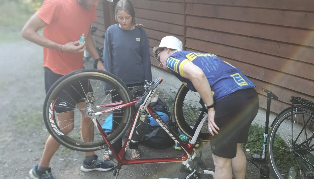 Rad-Vorbereitungen | © 2025 Marcel Benecke