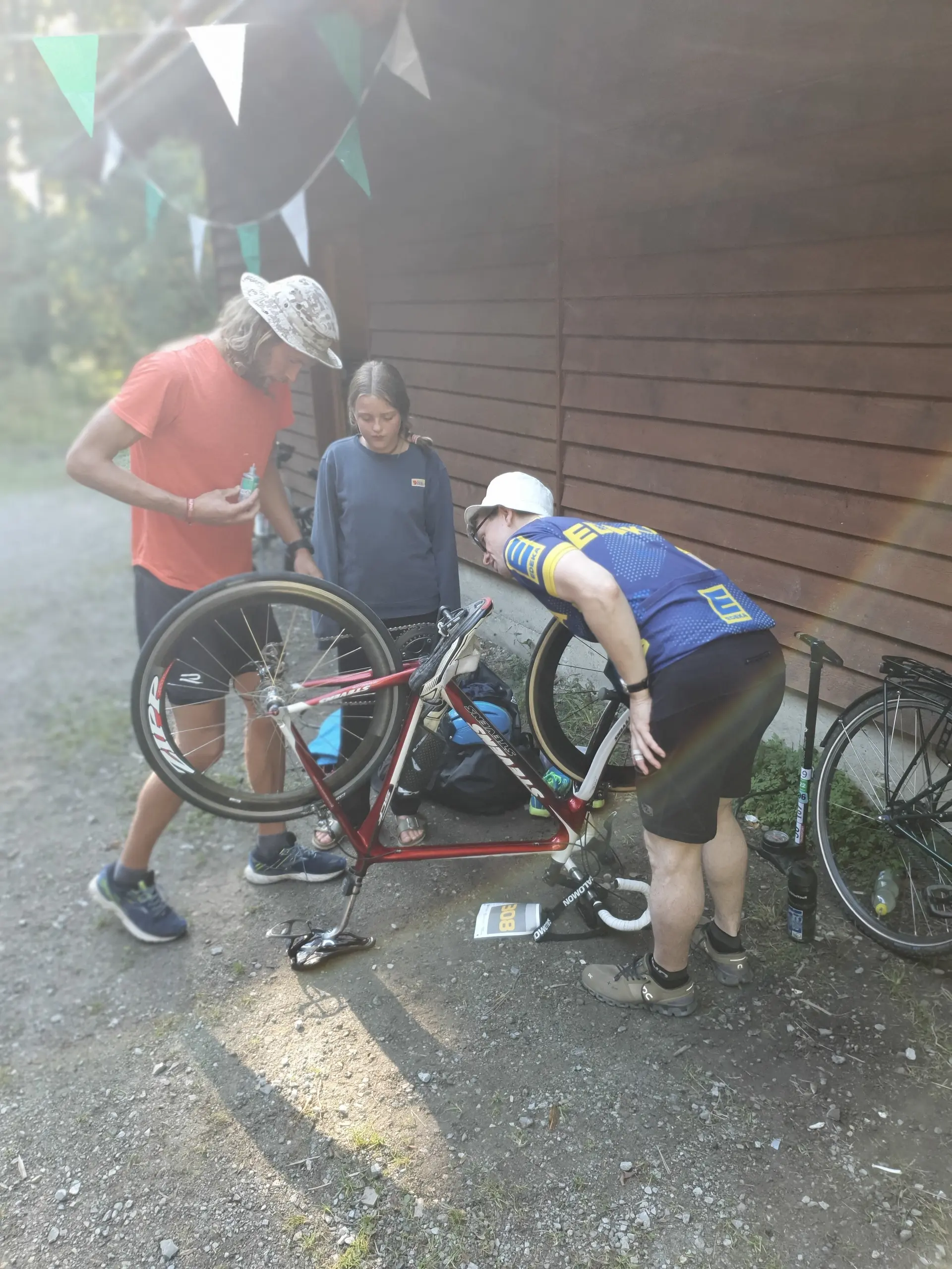 Rad-Vorbereitungen | © 2025 Marcel Benecke