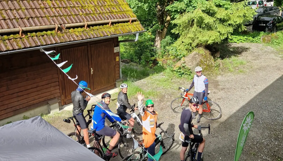 Start der Bergradfahrt beim H.A.MD.26 | © Ivonne Mädel 2026