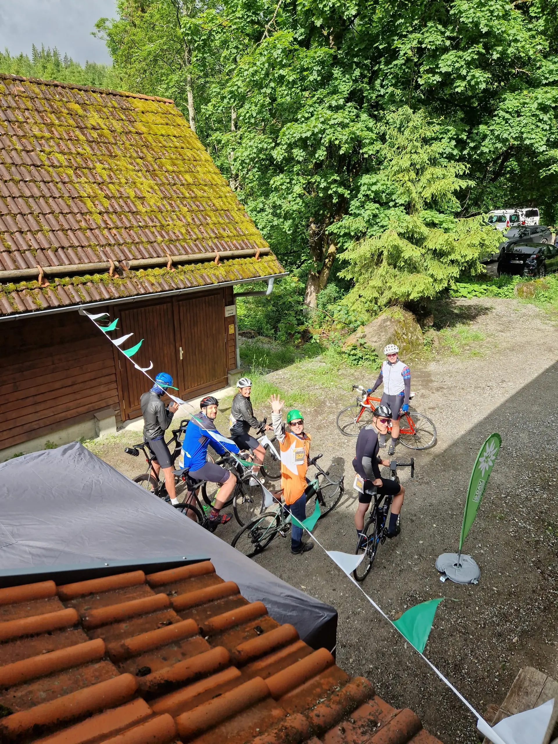 Start der Bergradfahrt beim H.A.MD.26 | © Ivonne Mädel 2026