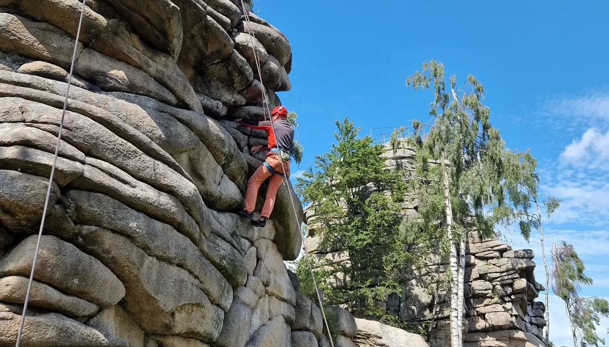An der südlichen Schnarcherklippe beim H.A.MD.26 | © Ivonne Mädel 2026