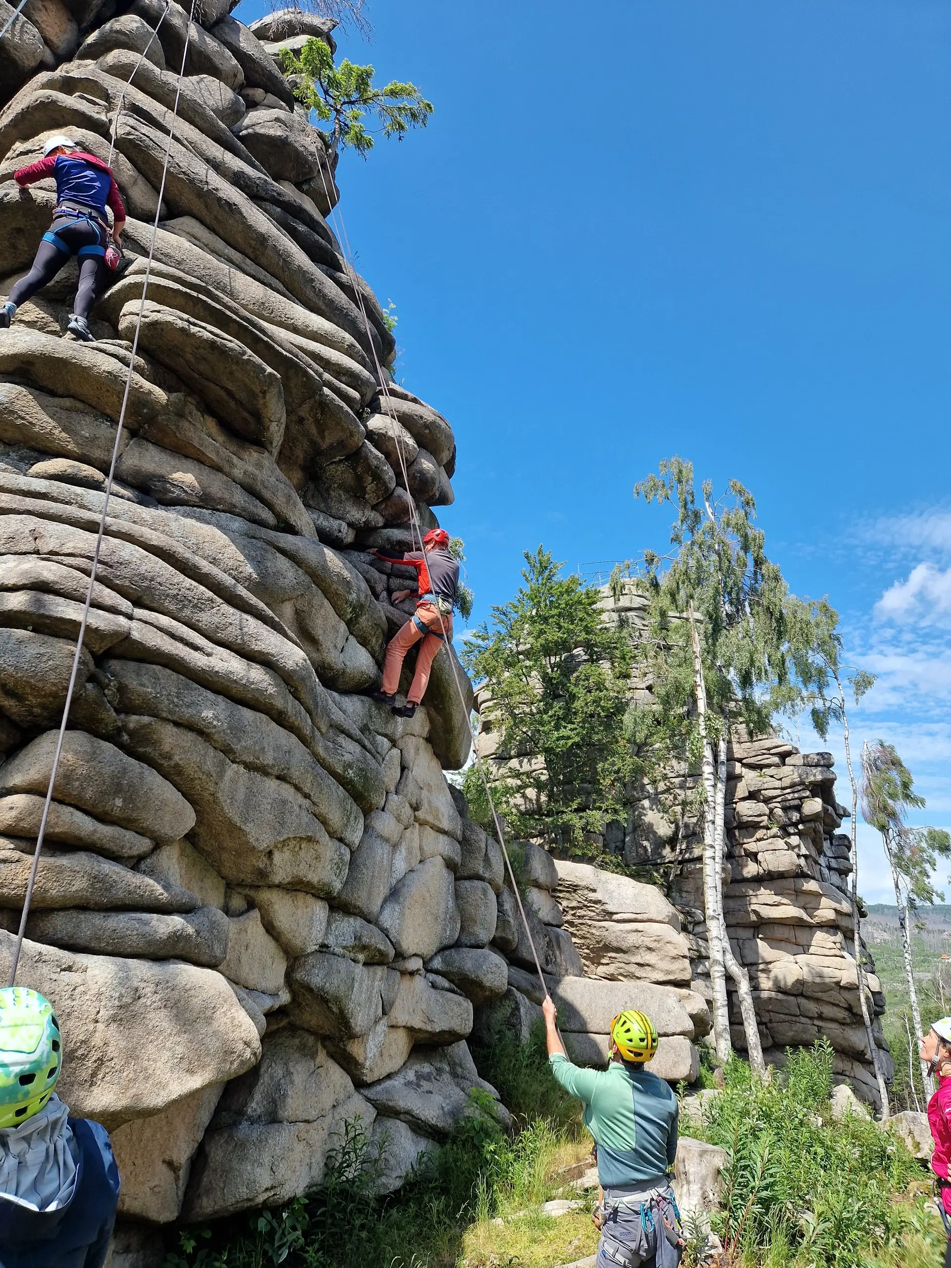 An der südlichen Schnarcherklippe beim H.A.MD.26 | © Ivonne Mädel 2026