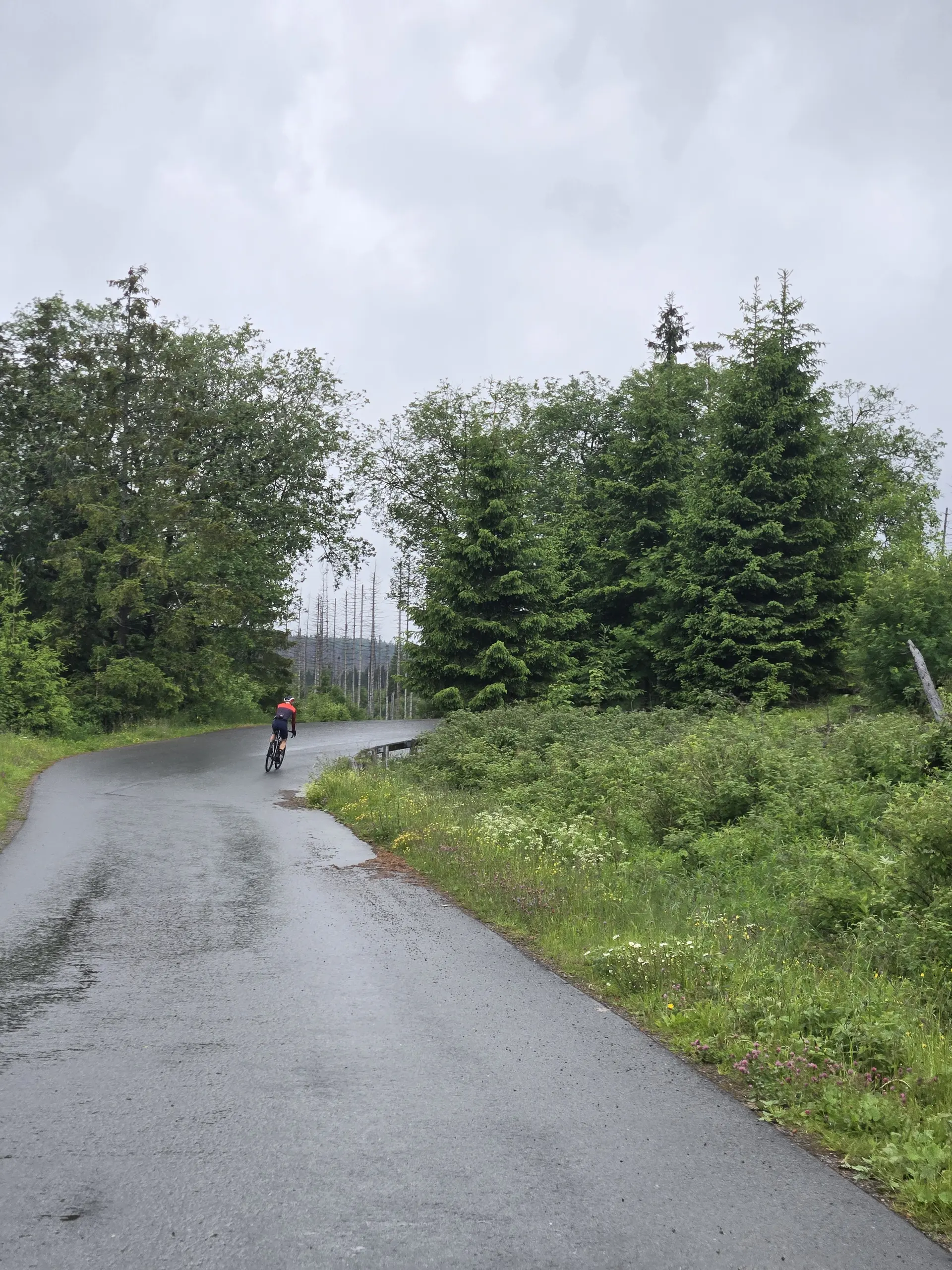 Brockenauffahrt im Regen beim H.A.MD.26 | © Marcel Benecke