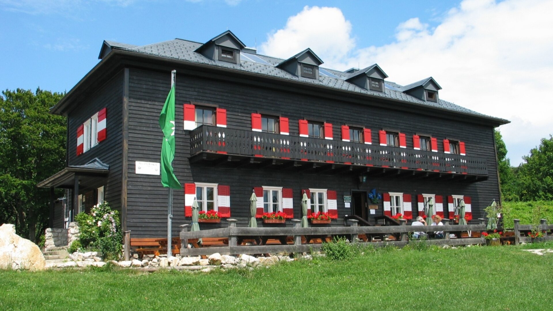 Peilsteinhaus | © ÖAV-Gebirgsverein Peilsteinhaus | © ÖAV-Gebirgsverein