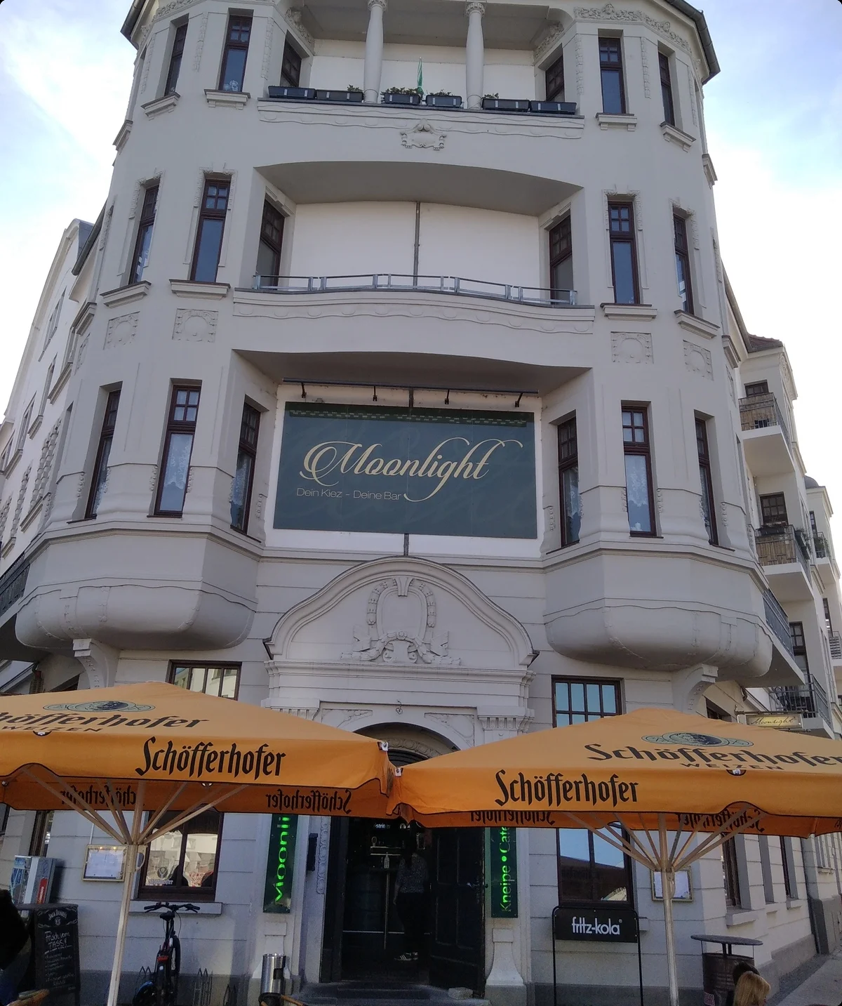 Moonlight-Fassade | © Paul Hoffmann 2022