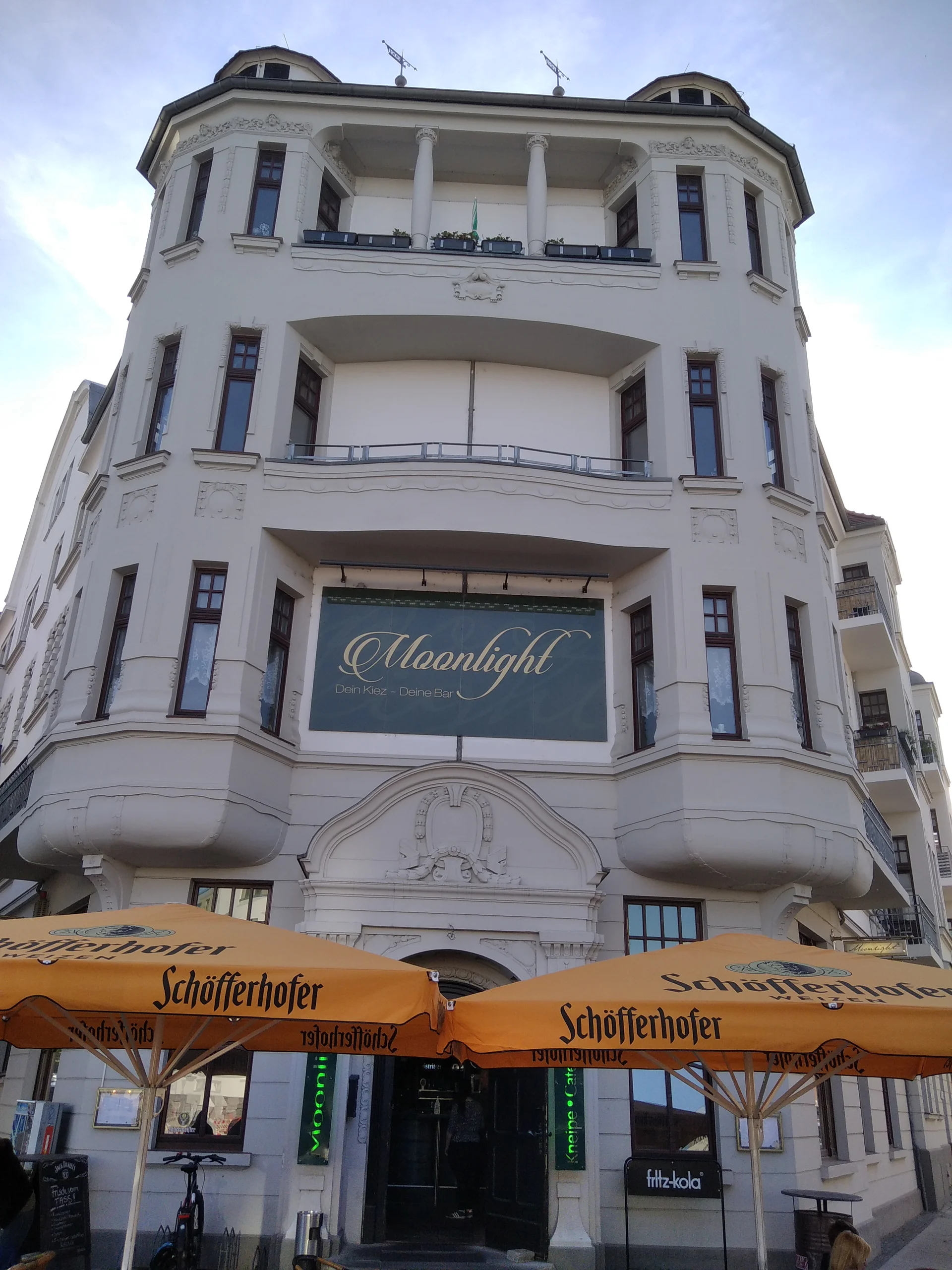 Moonlight-Fassade | © Paul Hoffmann 2022