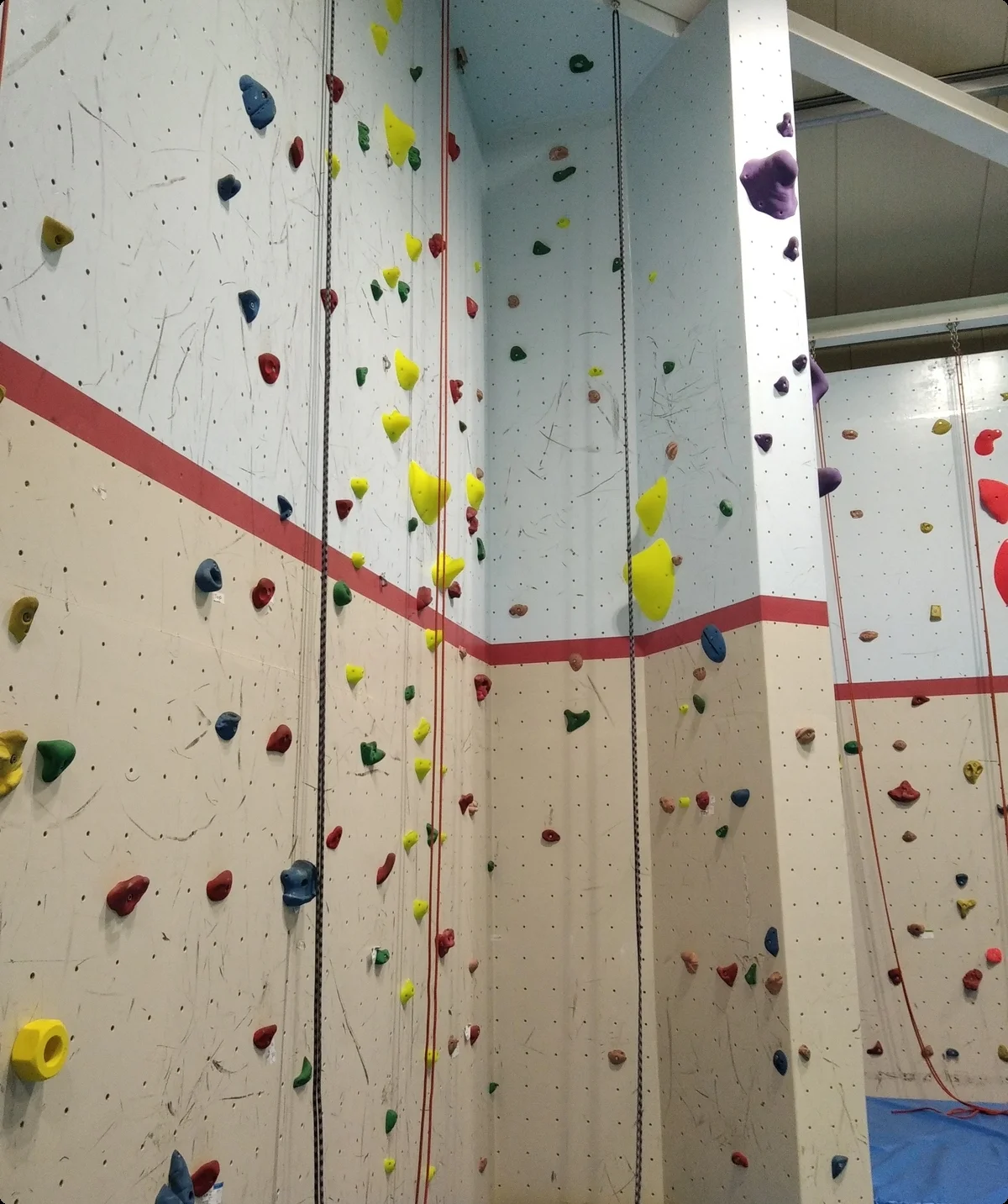 ALM neue Route gelb | © Paul Hoffmann 2022