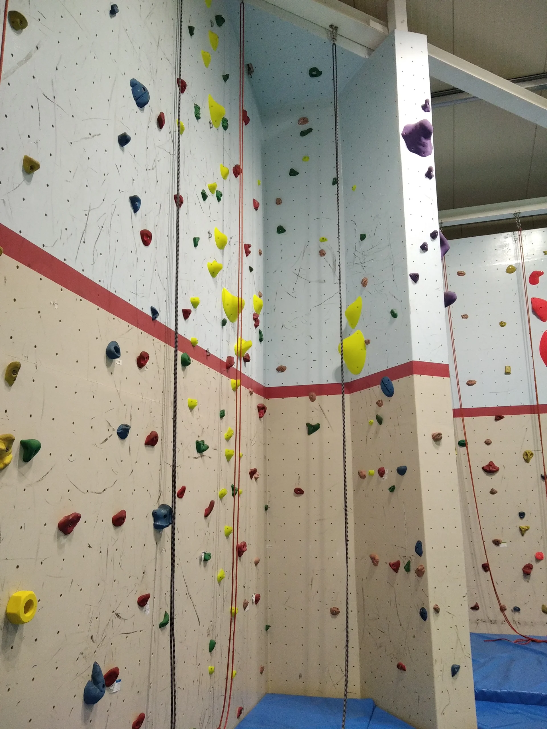 ALM neue Route gelb | © Paul Hoffmann 2022