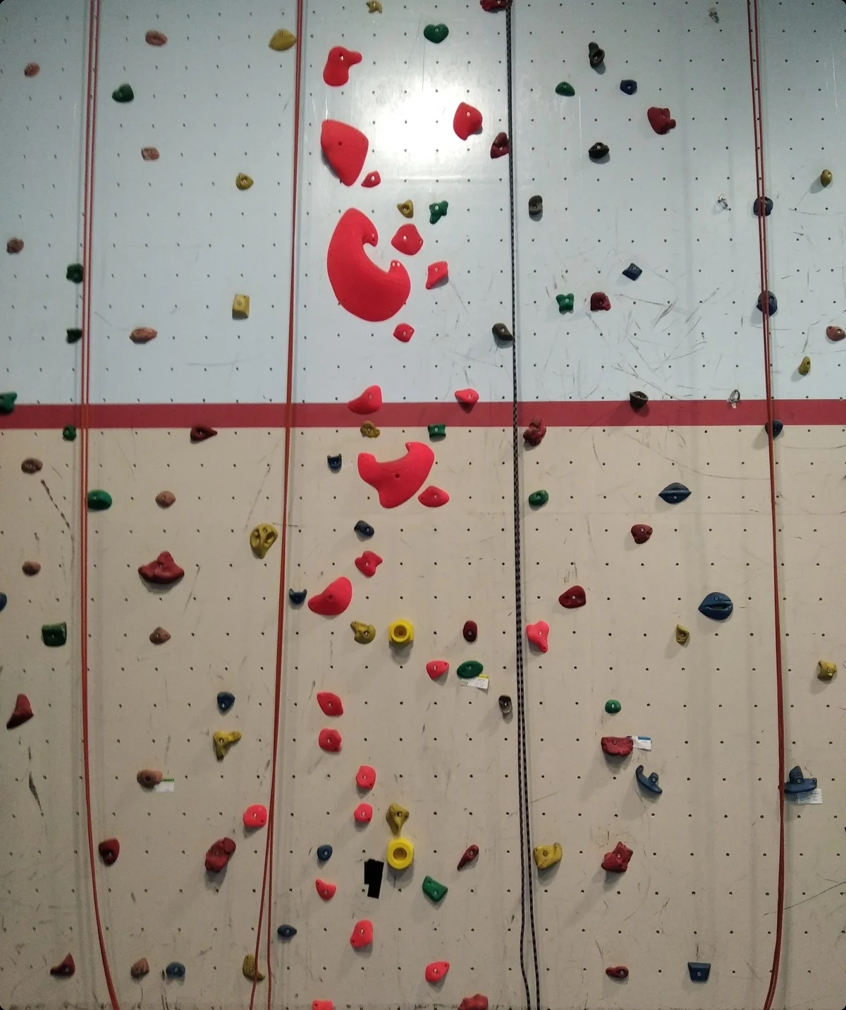 ALM neue Route pink | © Paul Hoffmann 2022