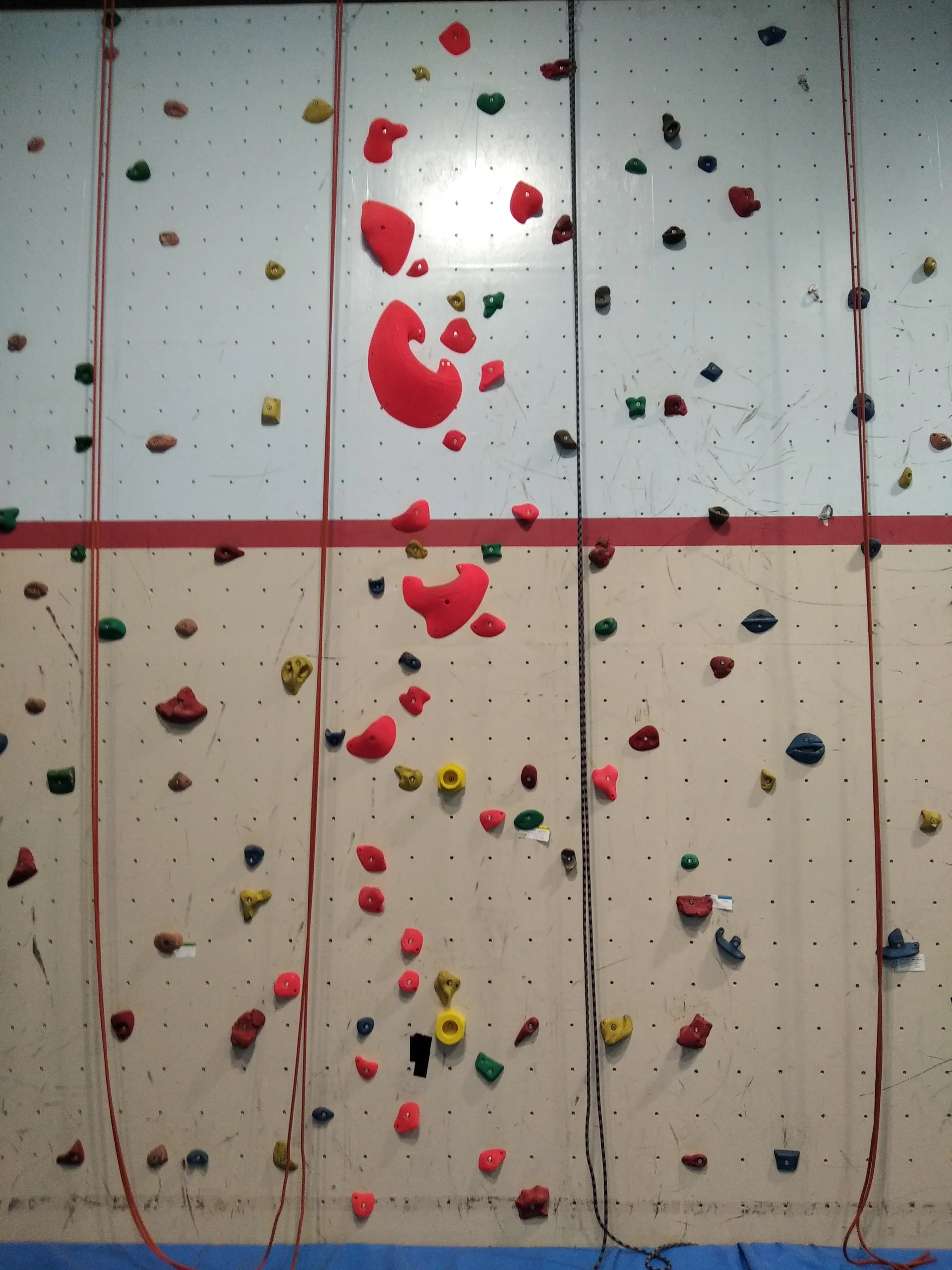 ALM neue Route pink | © Paul Hoffmann 2022