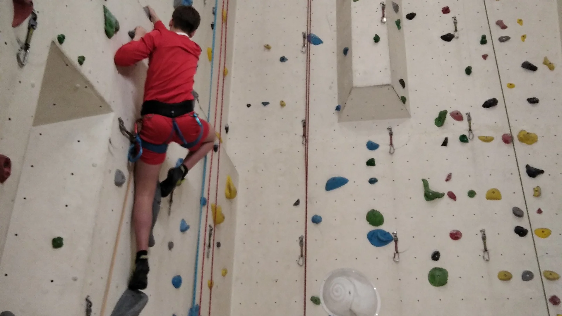 Kletterzentrum "Zuckerturm" Dessau | © Paul Hoffmann 2023