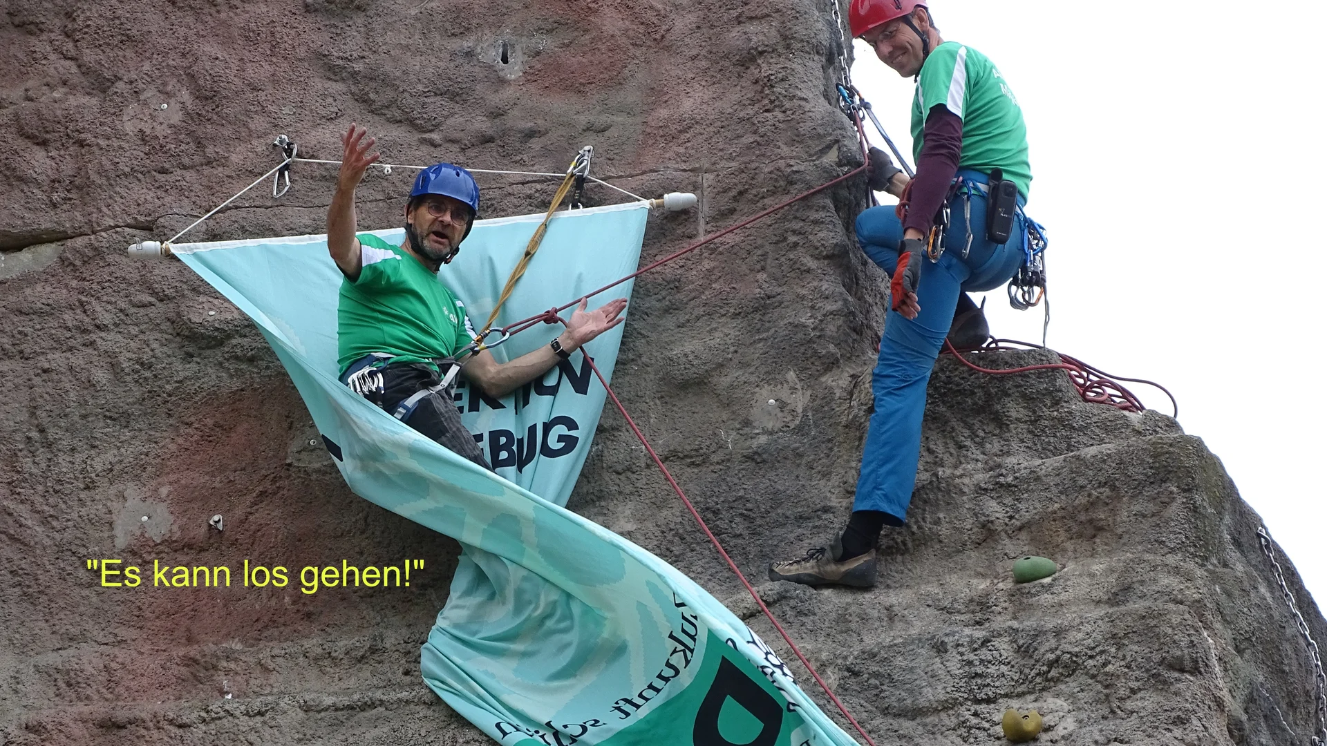Treffen am Angerfelsen | © DAV Magdeburg