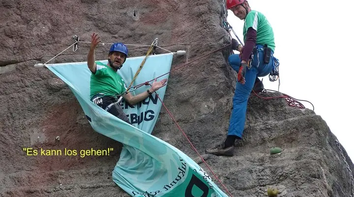 Treffen am Angerfelsen | © DAV Magdeburg