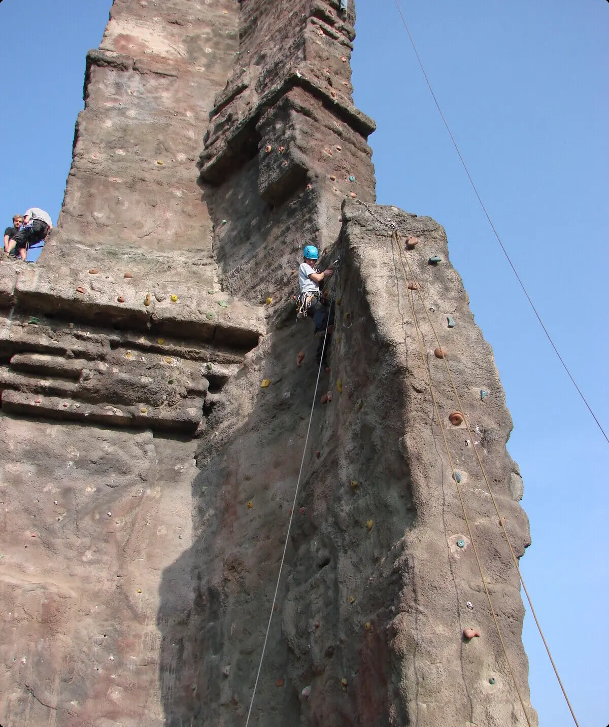 Angerfelsen-Klettern | © Paul Hoffmann 2015