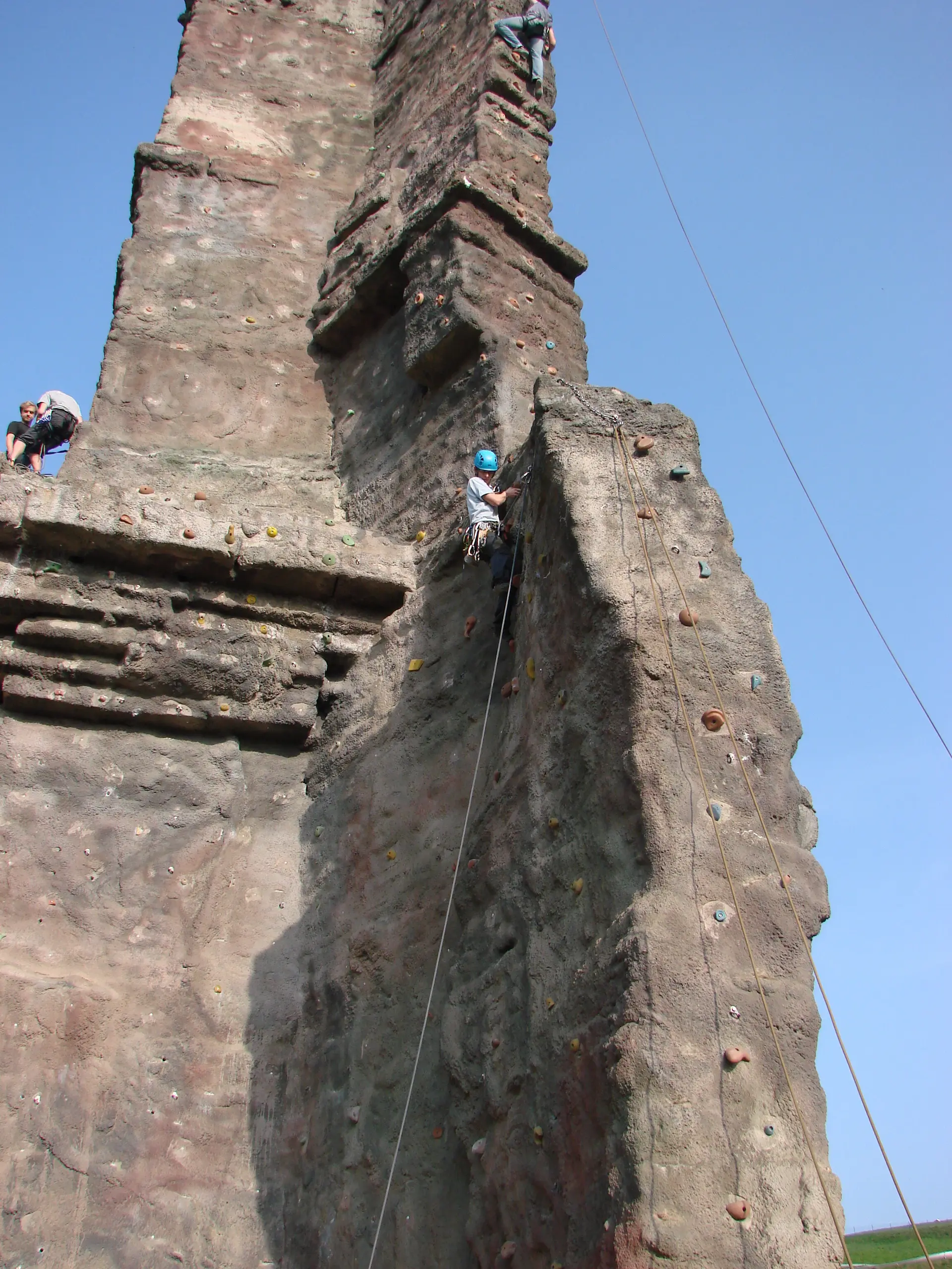 Angerfelsen-Klettern | © Paul Hoffmann 2015