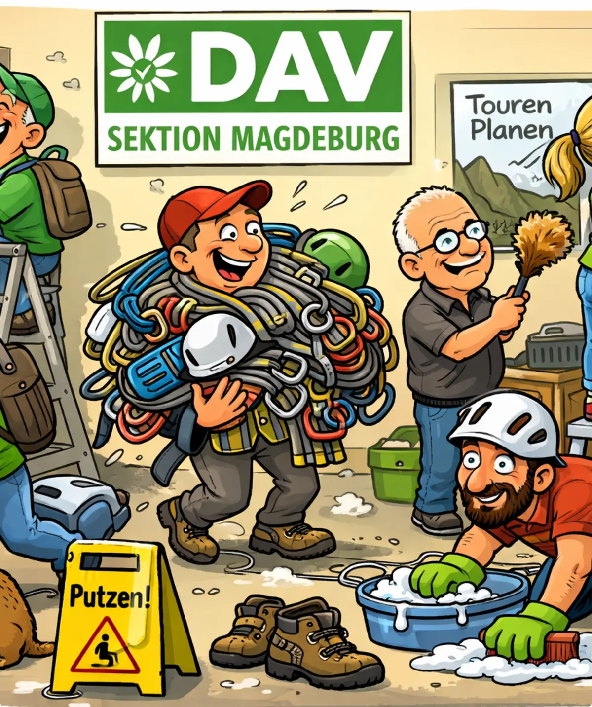 Frühjahrsputz | © Chat Gpt