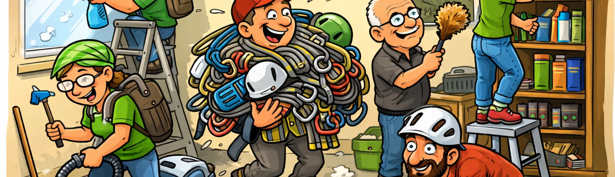 Frühjahrsputz | © Chat Gpt