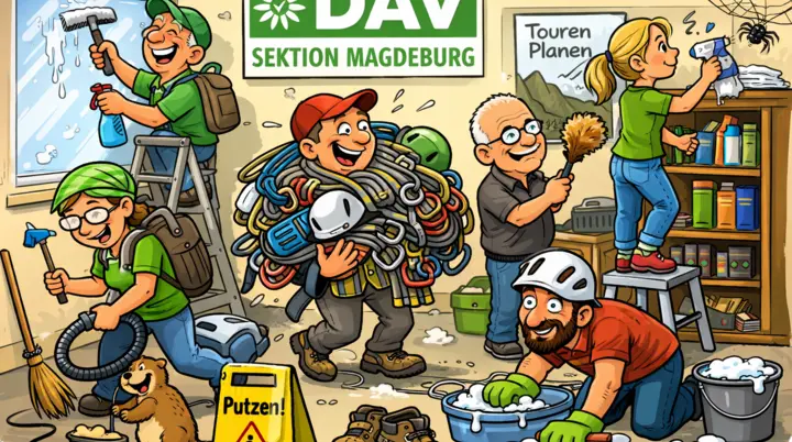 Frühjahrsputz | © Chat Gpt