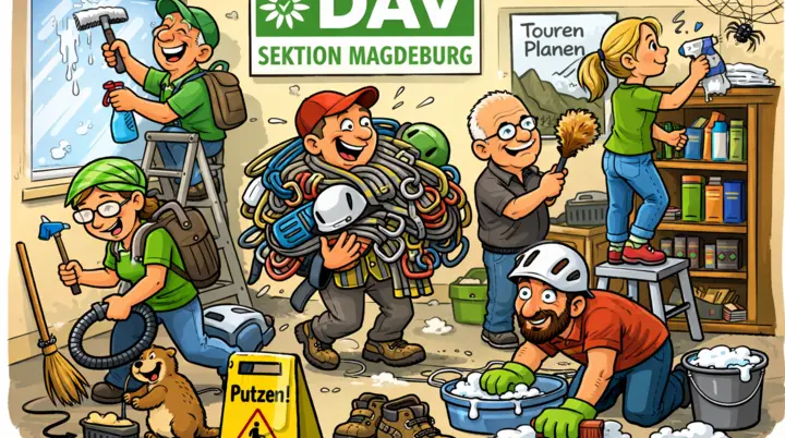 Frühjahrsputz | © Chat Gpt