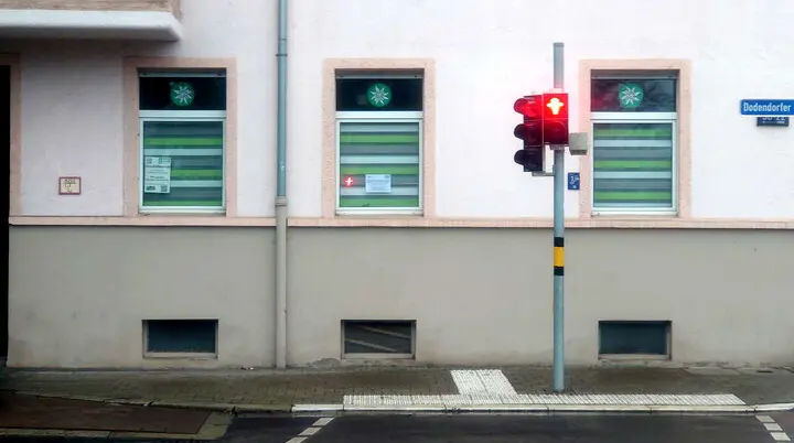 Außenansicht Dodendorfer Straße | © Sektion Magdeburg