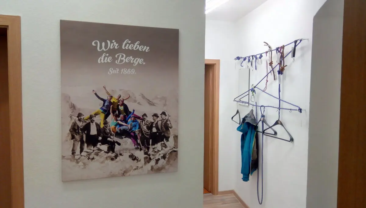 Flur der Geschäftsstelle | © Sektion Magdeburg