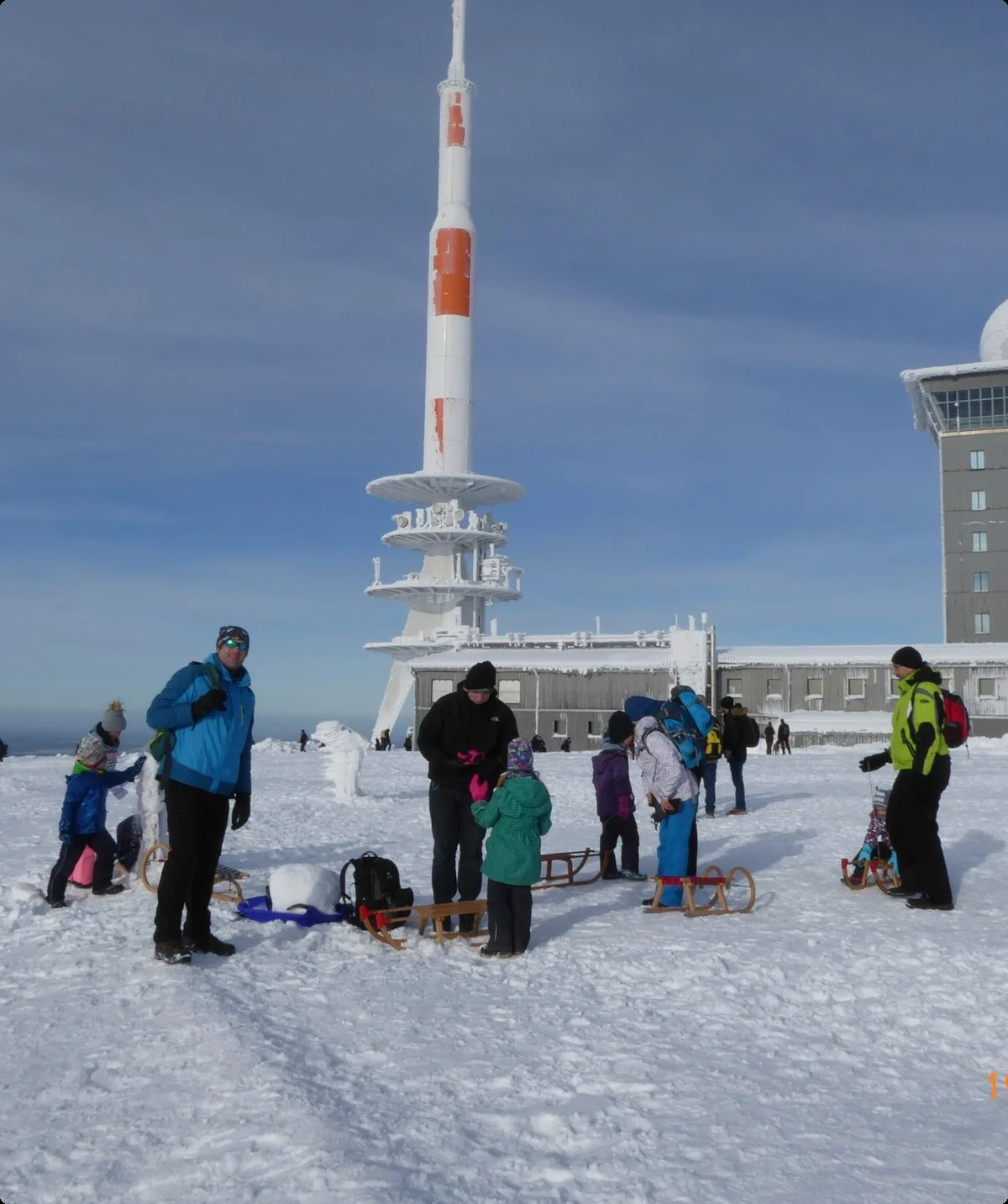 Familiengruppe auf dem Brocken | © Familie Melzer 2019