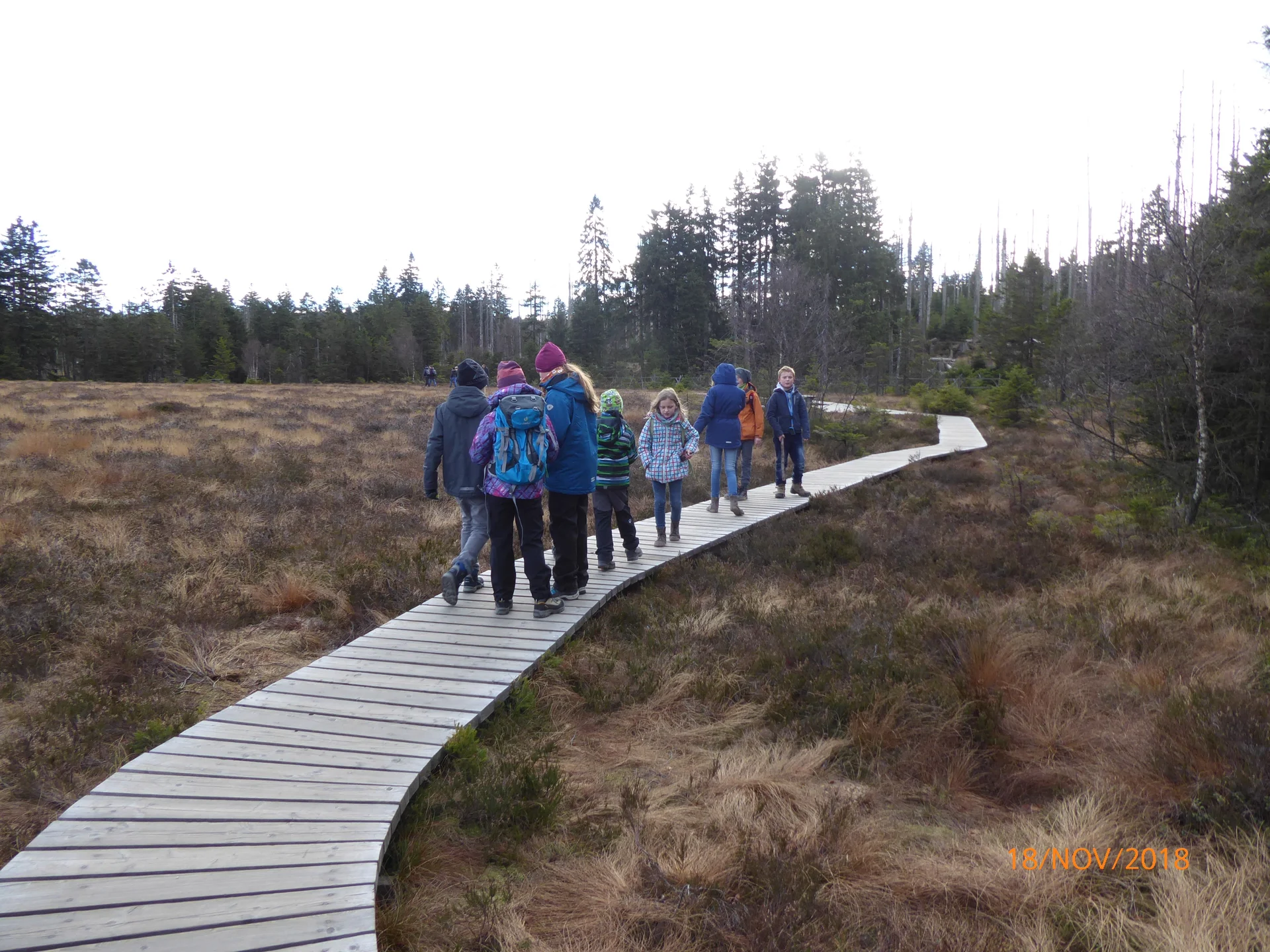 Familiengruppe bei Torfhaus | © Familie Melzer 2018