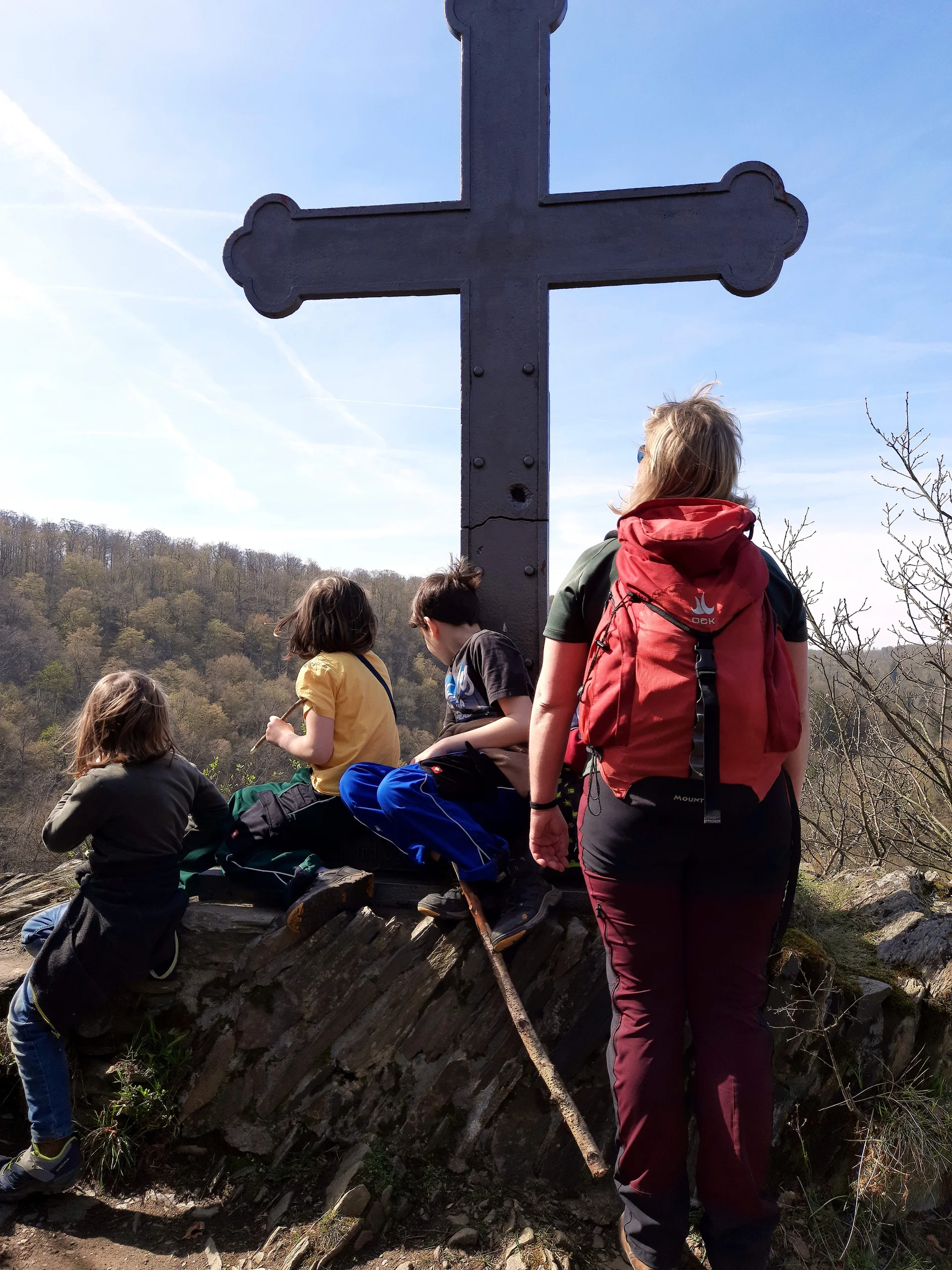 Alexiuskreuz | © DAV Magdeburg Familiengruppe