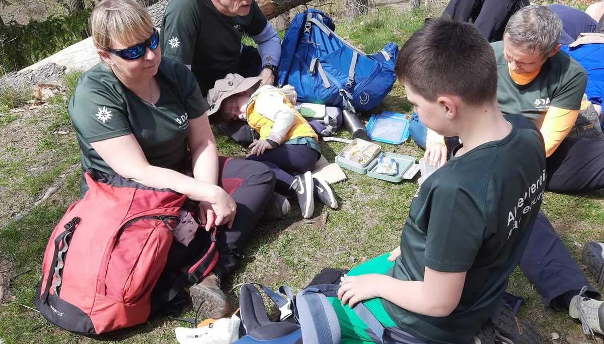 Picknick | © DAV Magdeburg Familiengruppe