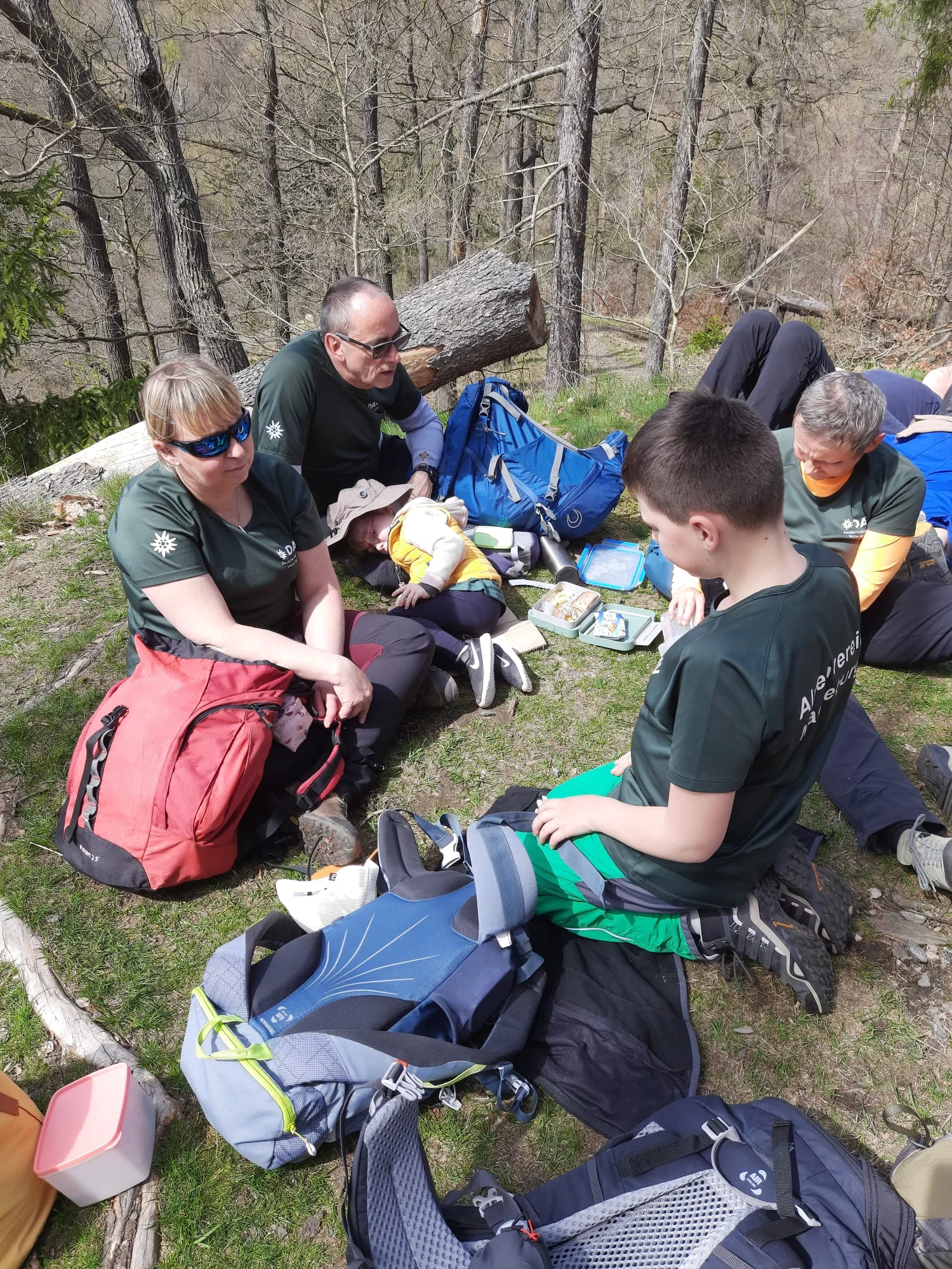 Picknick | © DAV Magdeburg Familiengruppe