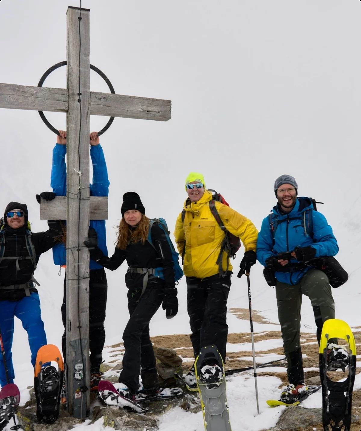 Gruppenbild an der Münsterhöhe | © Alexander Goebel 2024