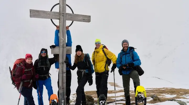 Gruppenbild an der Münsterhöhe | © Alexander Goebel 2024