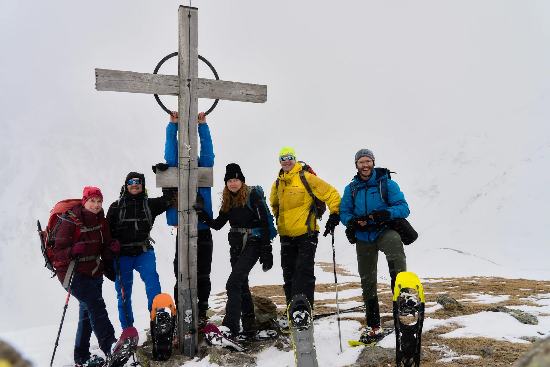 Gruppenbild an der Münsterhöhe | © Alexander Goebel 2024