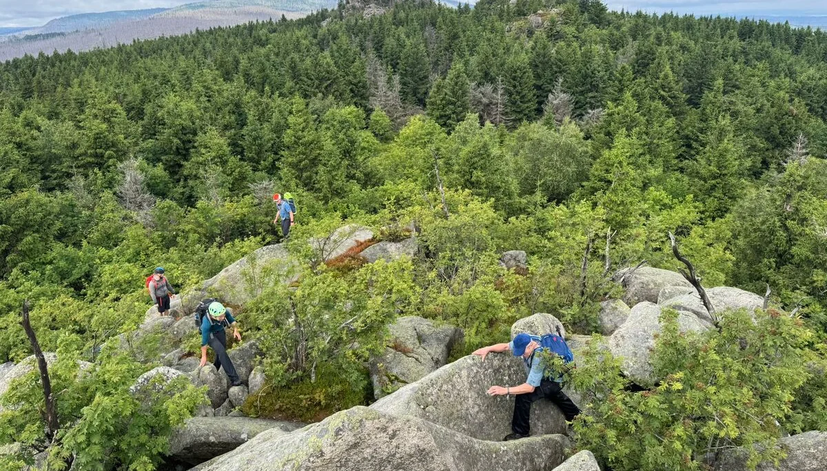 Hohenklammüberschreitung 2025 | © Jan Starke 2025