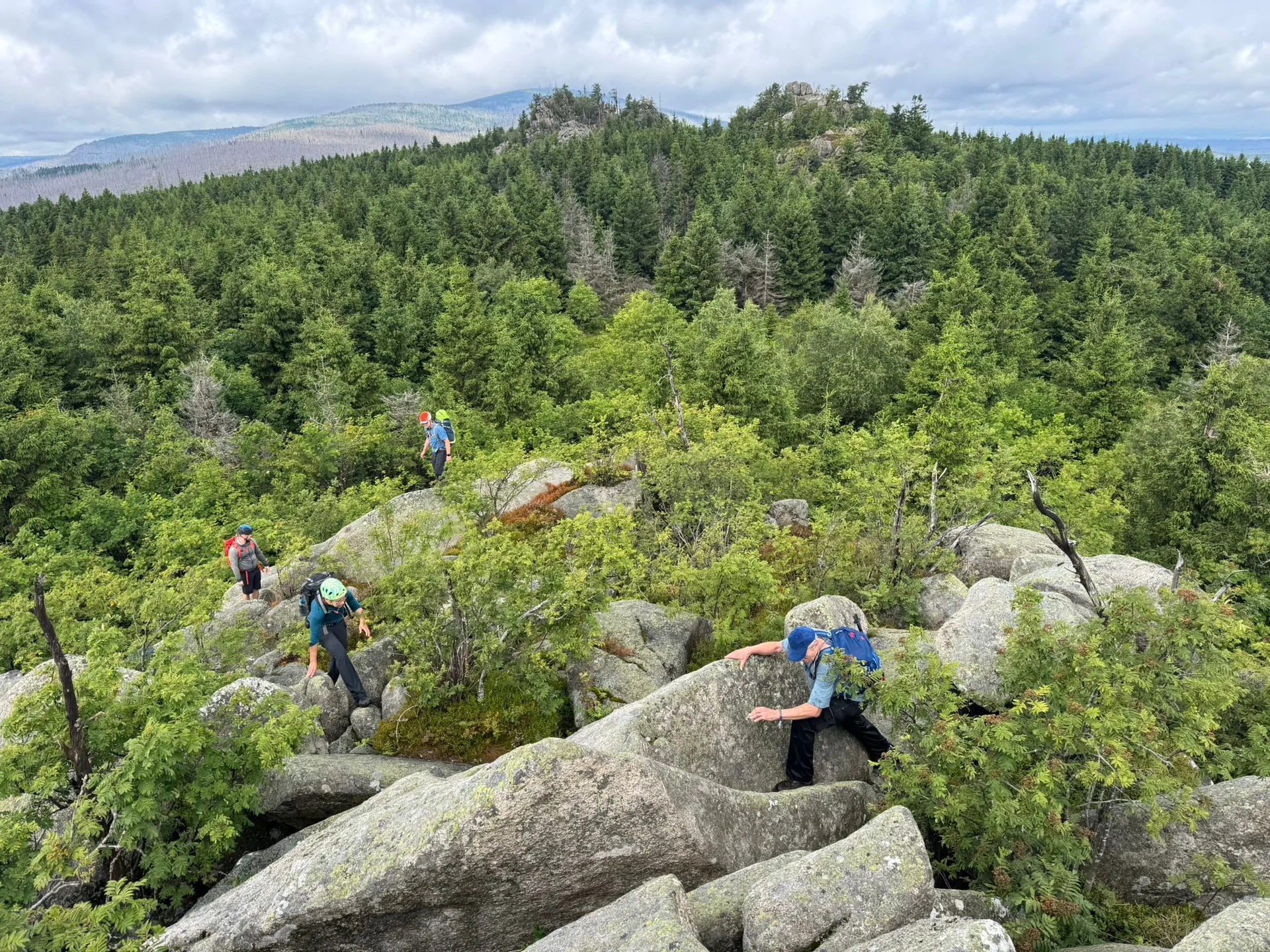 Hohenklammüberschreitung 2025 | © Jan Starke 2025