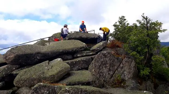 Harz Landschaft Hohnekamm | © DAV Sektion Magdeburg 2025