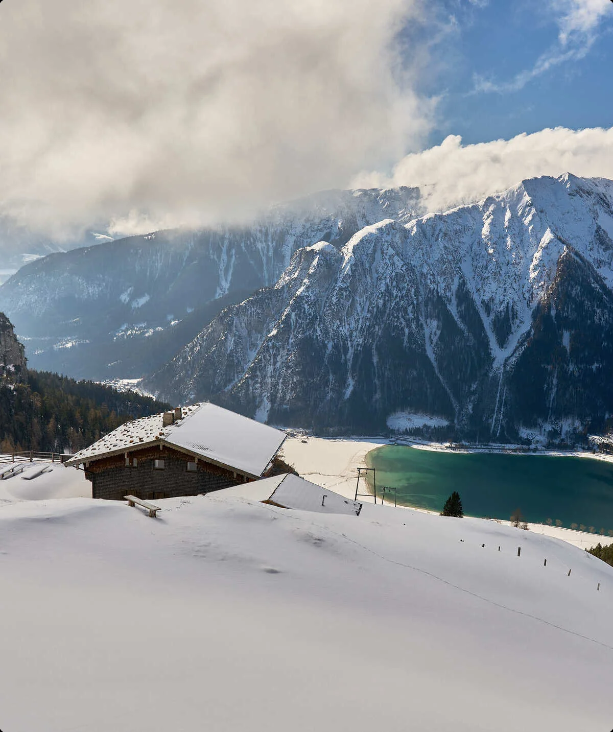 Dalfazalm über dem Achensee, Rofangebirge | © Alexander Goebel 2022