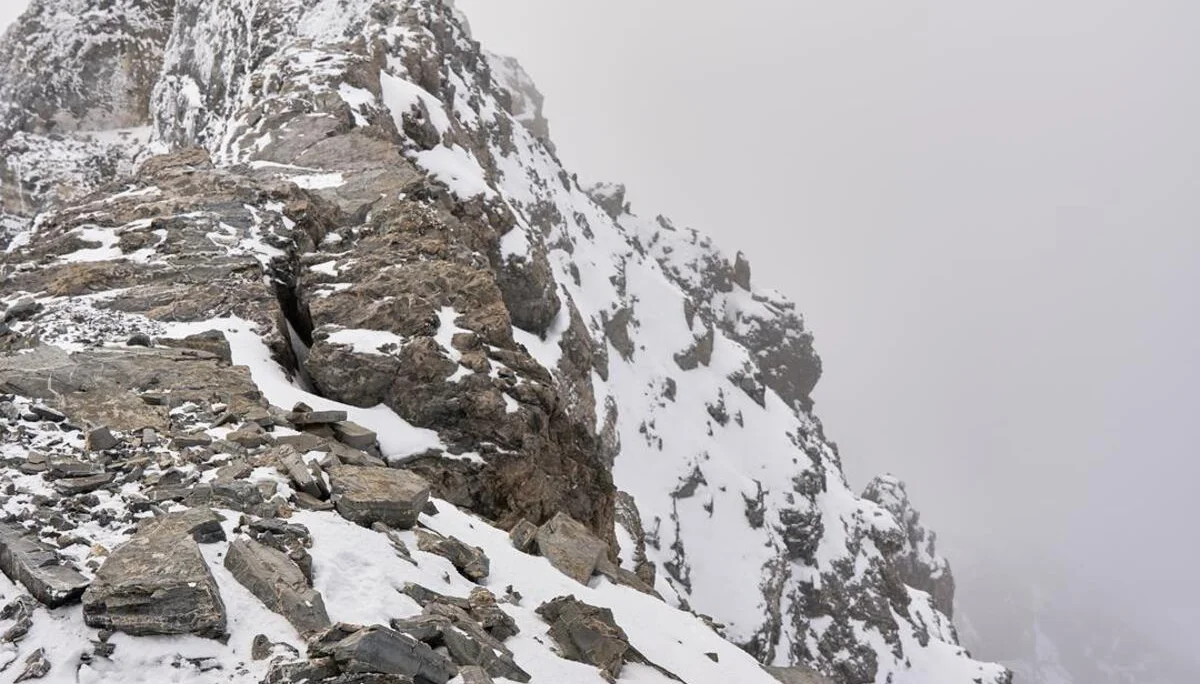 Am Gipfel des Monte (Picolo) Zebru, 3735 m | © Alexander Goebel 2023