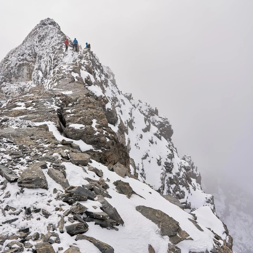 Am Gipfel des Monte (Picolo) Zebru, 3735 m | © Alexander Goebel 2023