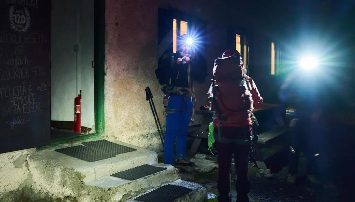 Frühstart über Meraner Weg zum Ortler an der Berglhütte | © Alexander Goebel 2023
