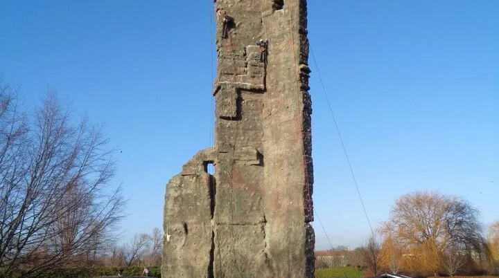 Silvesterklettern | © Sektion Magdeburg 2019