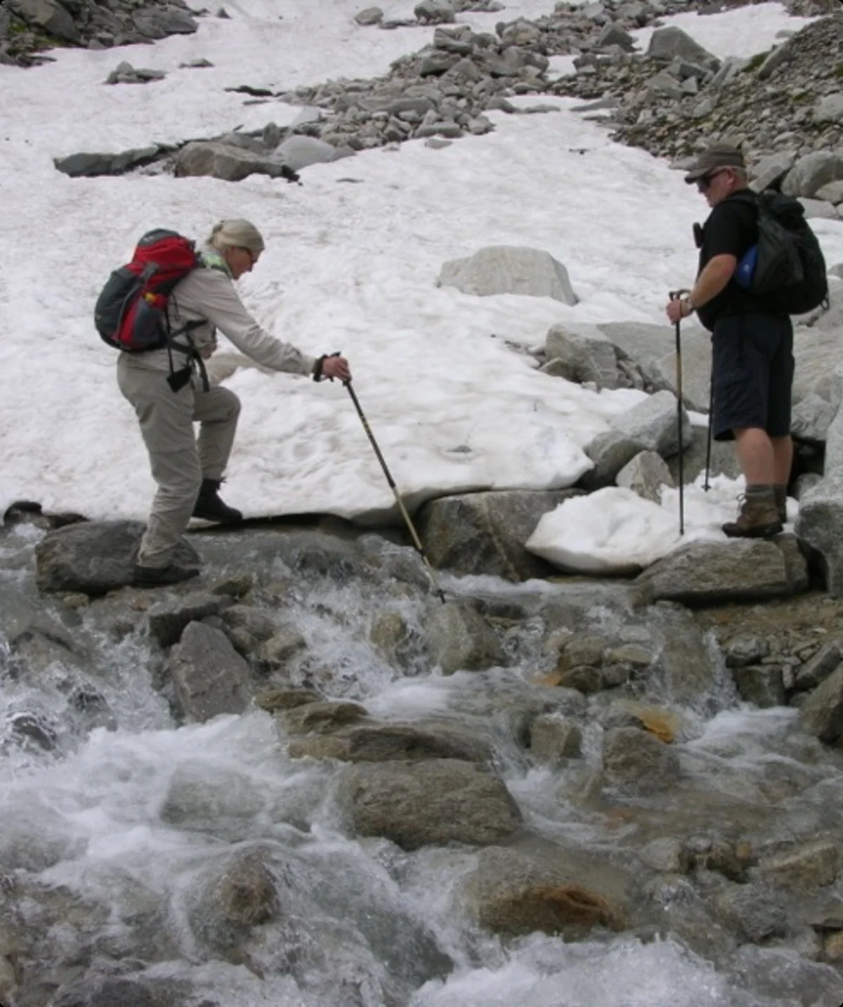 Wanderwoche Salzachtal Bachquerung | © Hans Gropp 2014