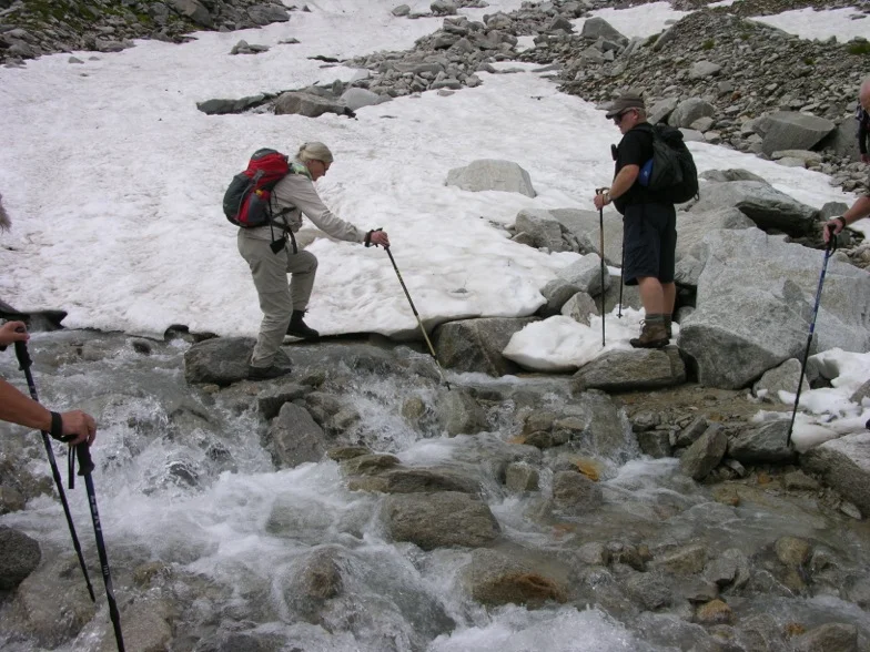 Wanderwoche Salzachtal Bachquerung | © Hans Gropp 2014