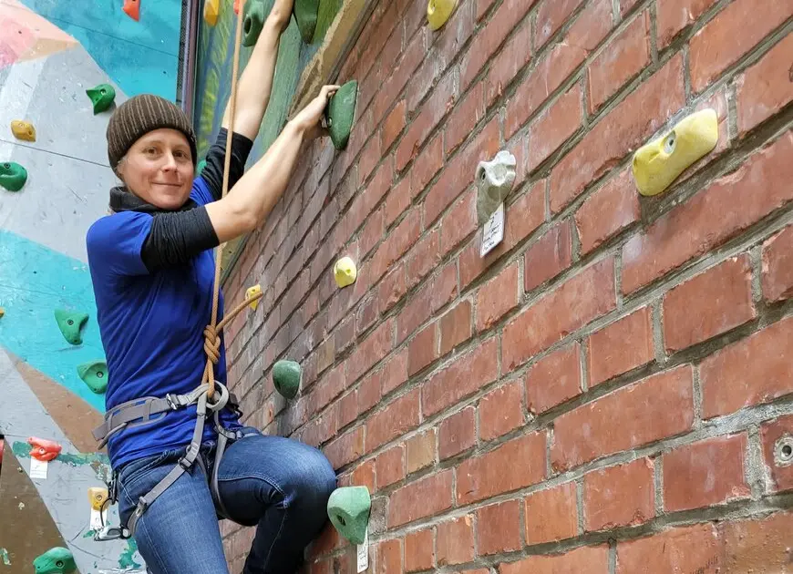 Uta Linde | © DAV-Sektion Magdeburg 2022